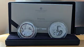 After 4 months they finally arrived - was it worth the wait? (2022 Reverse Silver Proof Britannia)