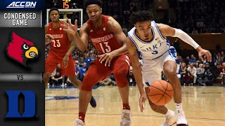 Louisville vs. Duke Condensed Game | 2019-20 ACC Men's Basketball