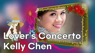 Lover's Concerto (연인의 협주곡) - Kelly Chen (陳慧琳) (lyrics 번역가사)