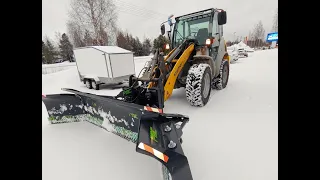 Auraus | Seinäjoki | Snow plowing | 11.12.2022