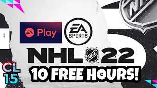 How To Get 10 FREE Hours On NHL 22!