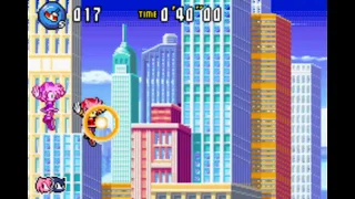 Sonic Advance 3 - Route 99 3: 40"95 (Amy + Sonic) (Speed Run)