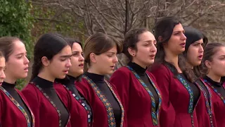 "ერეკლეს დატირება" • ანს."მზე შინა"(თელავი)