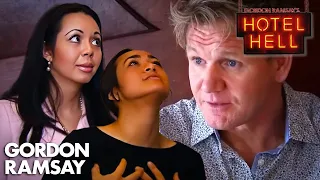 Cry-Baby Spoiled Daughters Think They Know Best | Hotel Hell | Gordon Ramsay