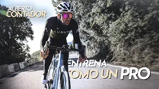 Entrena como un Pro. Alberto Contador. Train like a pro