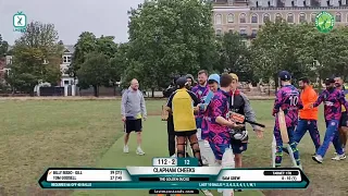 Clapham Cheeks vs The Golden Ducks | London Lambeth | England