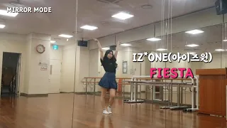 [Mirrored] IZ*ONE 아이즈원 - 피에스타 FIESTA 댄스 커버 Dance cover 거울모드 안무영상