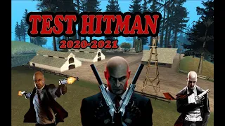 TEST HITMAN ,BLUE BUGGED 2020-2021