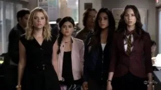 Pretty Little Liars -Mona Confesses to Murder/ "A" Ending - "The Guilty Girl's Handbook" 4x08