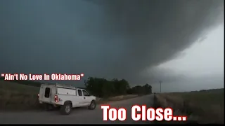 When Storm Chasing Goes Wrong... Oklahoma Tornado Outbreak 5-6-24