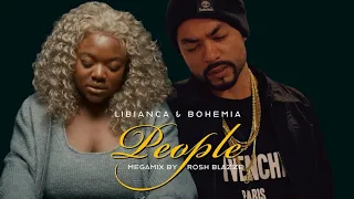 Libianca & Bohemia - People (Check On Me) X Ummeed [MegaMix By RoshBlazze] | Mohib Beats