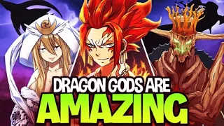 How The Dragon Gods EXPANDED The World Of Fairy Tail