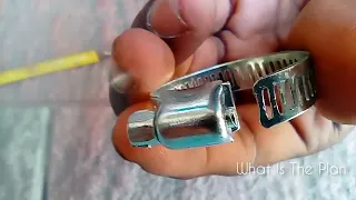 How hose clip works, hose clip working