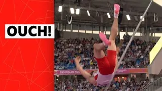 Owen Heard Commonwealth Games Mens Pole Vault Final | Birmingham 2022 | Highlights