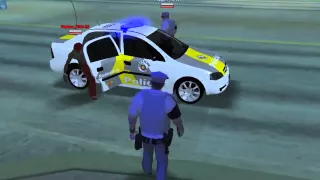 Policiamento Rodoviário  | Polícia 24 hrs GTA #6