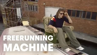 Jason Paul's Human-Powered Freerunning Machine