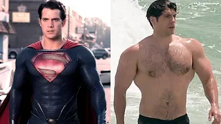Henry Cavill - Transformation From 3 To 34 Years Old