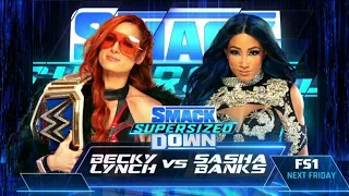 Becky Lynch vs Sasha Banks (Full Match Part 1/3)