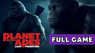 PLANET OF THE APES: LAST FRONTIER - Walkthrough No Commentary [Full Game]