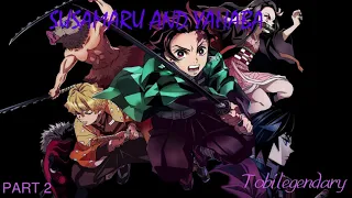 Demon Slayer: Kimetsu no Yaiba - The Hinokami Chronicles : nezuko vs susamaru OST PART2