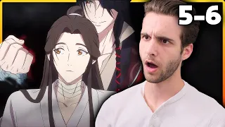 Heaven Official's Blessing Keeps Getting SPICIER (Season 2 Episode 5 and 6 Blind Reaction)