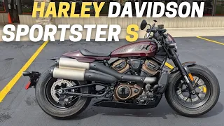 10 Things You Should Know About The Harley-Davidson Sportster S