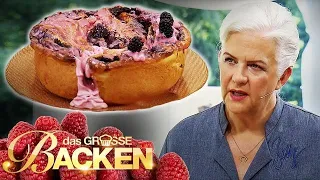 "Ich nenne es heute meinen veganen Mohn-Unfall!" | Verkostung 1 | Das große Backen 2023 | SAT.1