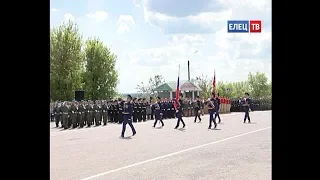 В полной готовности: в Ельце прошла генеральная репетиция парада Победы