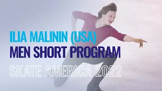 Ilia MALININ (USA) | Men Short Program | Norwood 2022 | #GPFigure