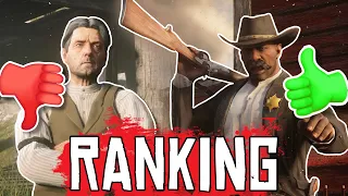 Ranking Every Lawman in Red Dead Redemption II