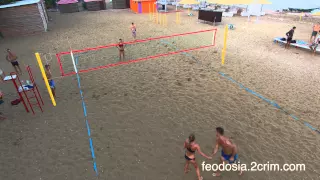 Волейбол на пляже 117 в Феодосии - feodosia.2crim.com