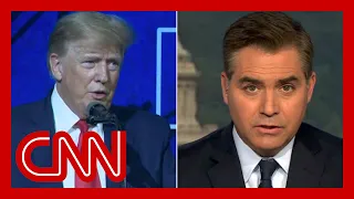 'Give me a break': Acosta reacts to Trump's NRA speech