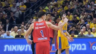 Maccabi FOX Tel Aviv - CSKA. Report