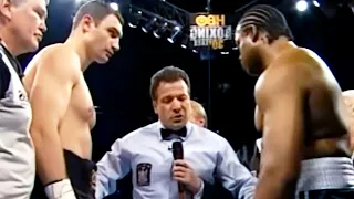 Vitali Klitschko (Ukraine) vs Kirk Johnson (Canada) | KNOCKOUT, BOXING fight, HD