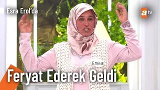 Evli akrabaları kızını kaçırdı! - Esra Erol'da 23 Nisan 2024 @EsraErolatv