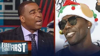 Cris Carter on Terrell Owens declining invite to his Hall of Fame rite | NFL | FIRST THINGS FIRST