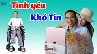 Tình yêu khó tin giữa người đẹp Bến Tre và chàng tay chân bất động ĐỘC LẠ BÌNH DƯƠNG