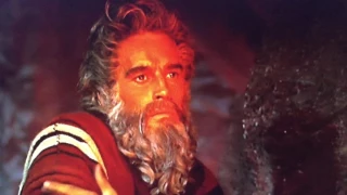 The Ten Commandments 1956 The Creation Of The Ten Commandments By God