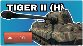 TIGER II (H) EXPERIENCE IN WAR THUNDER