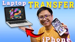 Here's How To Get Your Iphone Videos Into your PC and Filmora In Just A Few Steps!