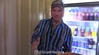 Theo Von With That Joe Exotic Tiger King Pizza Hitter