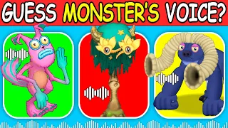 GUESS the MONSTER'S VOICE / MY SINGING MONSTERS / Jigan Tick, Gnarls, Whooph, Lampin