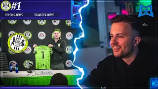 NEUANFANG in ENGLAND! 😬 Rüdiger Rammel ist BACK! 😍 FIFA 21: Forest Green Rovers Karriere #1