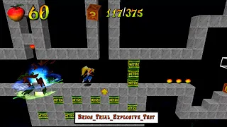 Brio's Trial: Explosive Test (Crash Bandicoot: Back In Time) by OG_CrashFan, Ray1327, & AvacadoKado