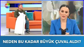 Neden çocuğunun kıyafetlerini çuvala koydu? | Didem Arslan Yılmaz'la Vazgeçme | 02.01.2023