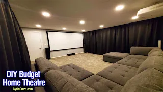 My DIY Home Theater on a Budget