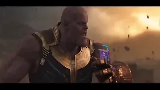 Thanos vs Randy Orton