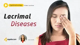 Lacrimal Diseases | Ophthalmology Lecture | Medical College Education | V-Learning