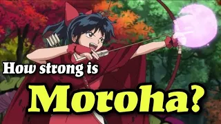 Is Moroha the Weakest in Yashahime: Princess Half-Demon?