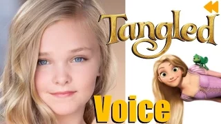 "Tangled" Voice Actors and Characters
